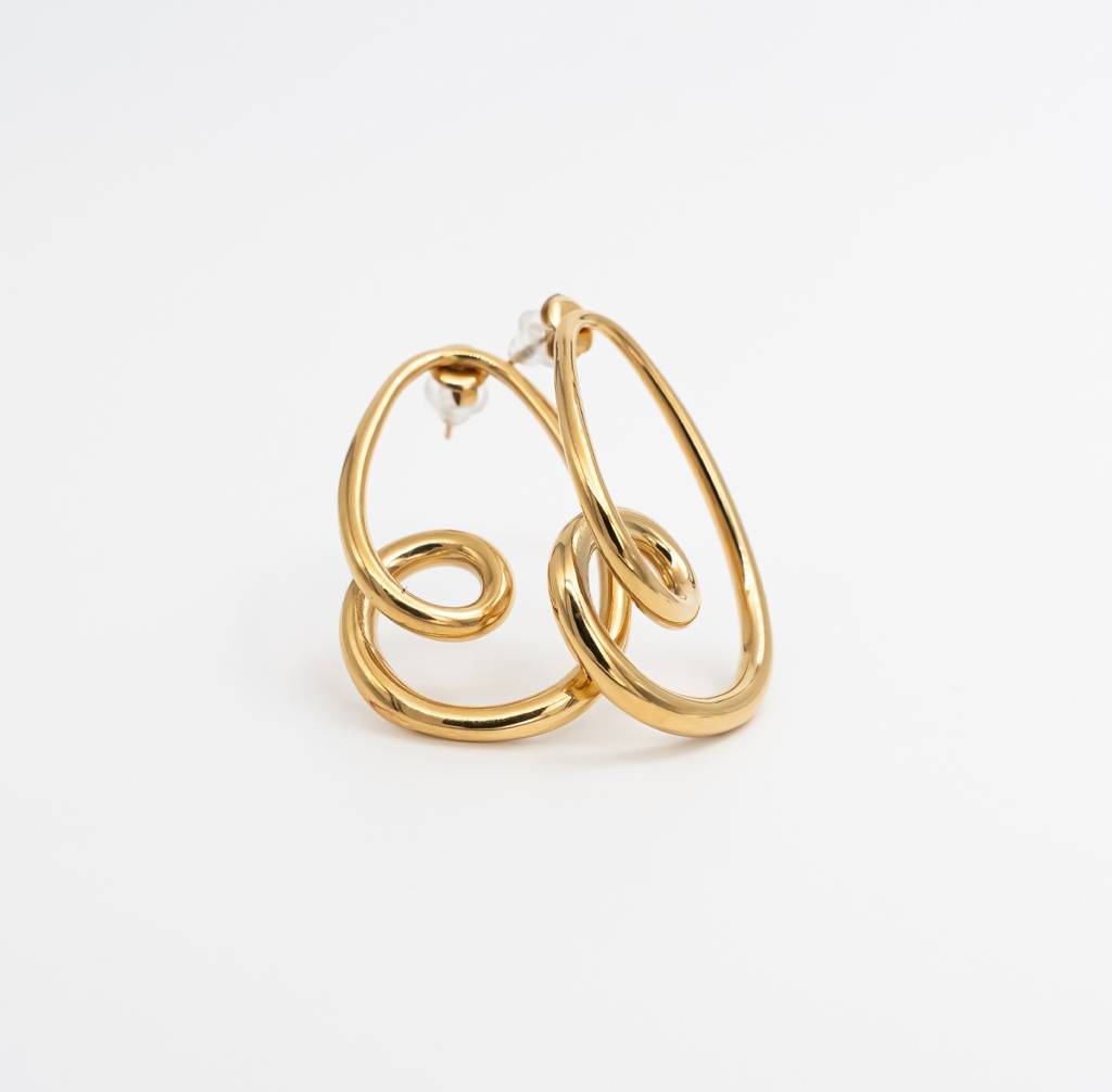 Spiral Muse Earrings : ER06