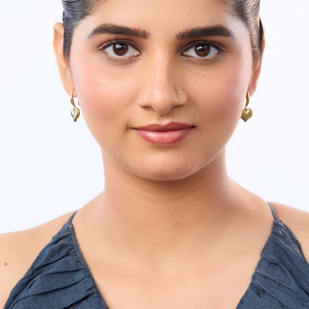 Flora Elegant Stud - Earrings : ER114