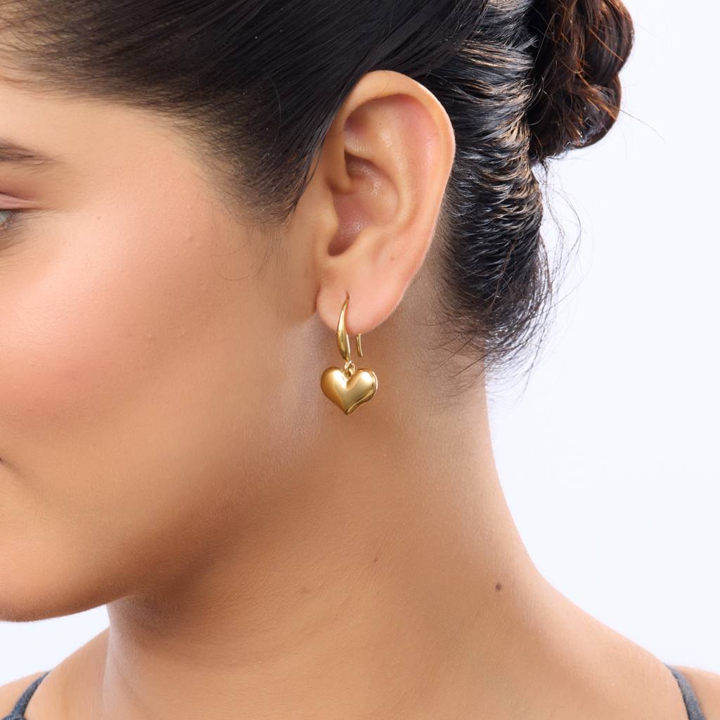 Flora Elegant Stud - Earrings : ER114