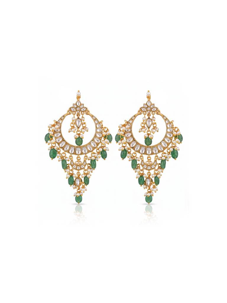 Varnika Chandbali Earrings : ER13027