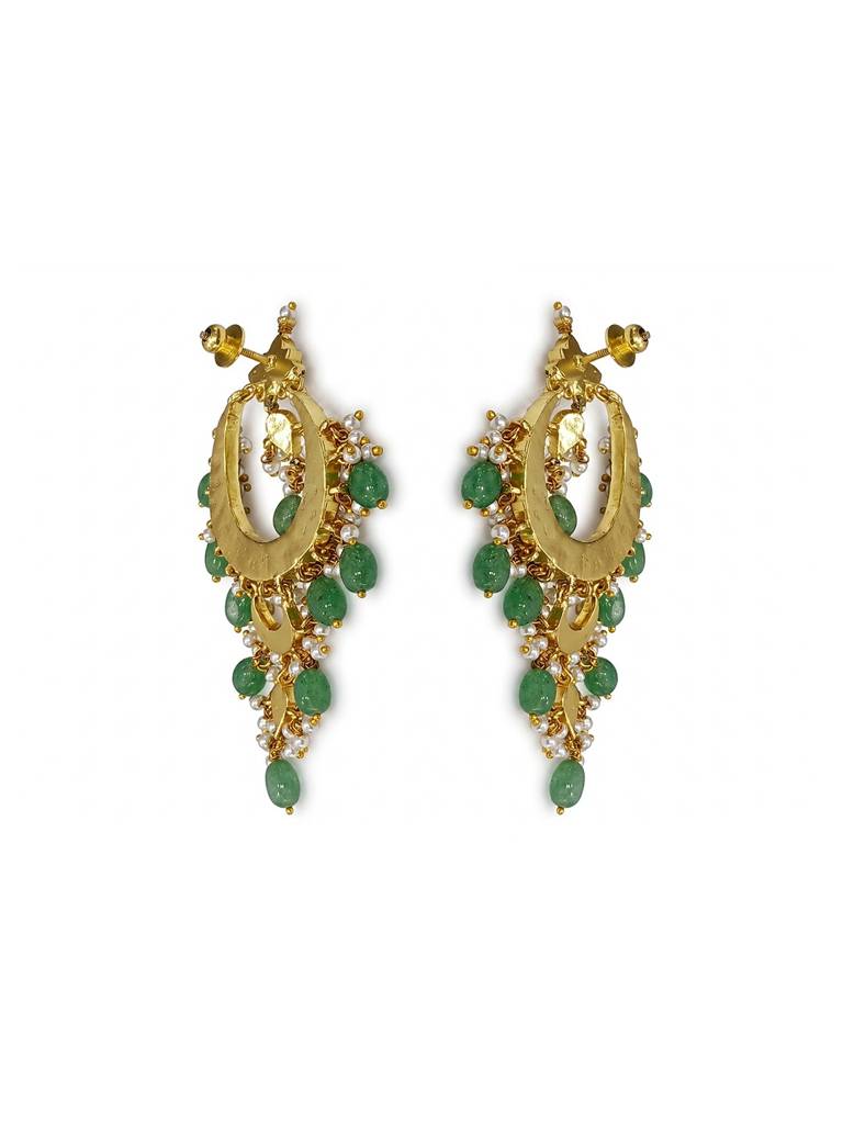 Varnika Chandbali Earrings : ER13027