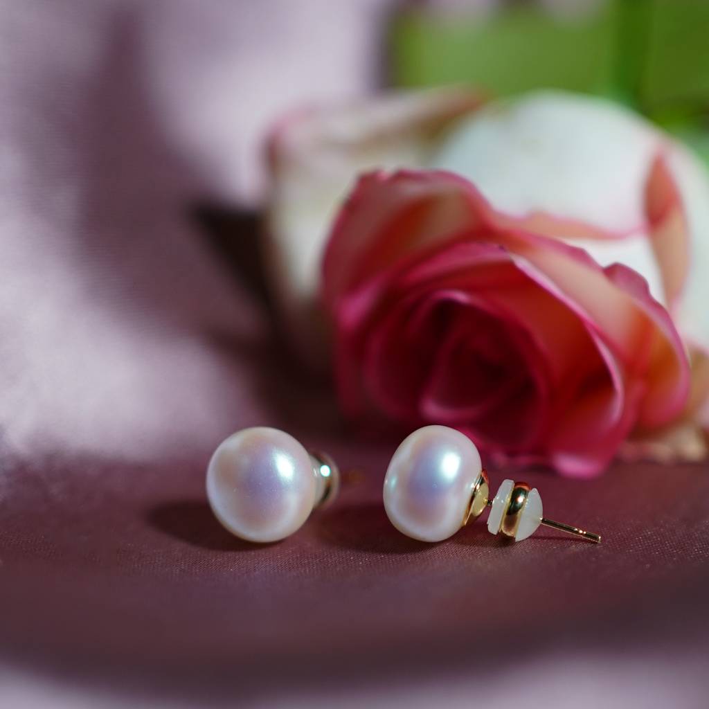Flora Statement - Drop Earrings : ER161