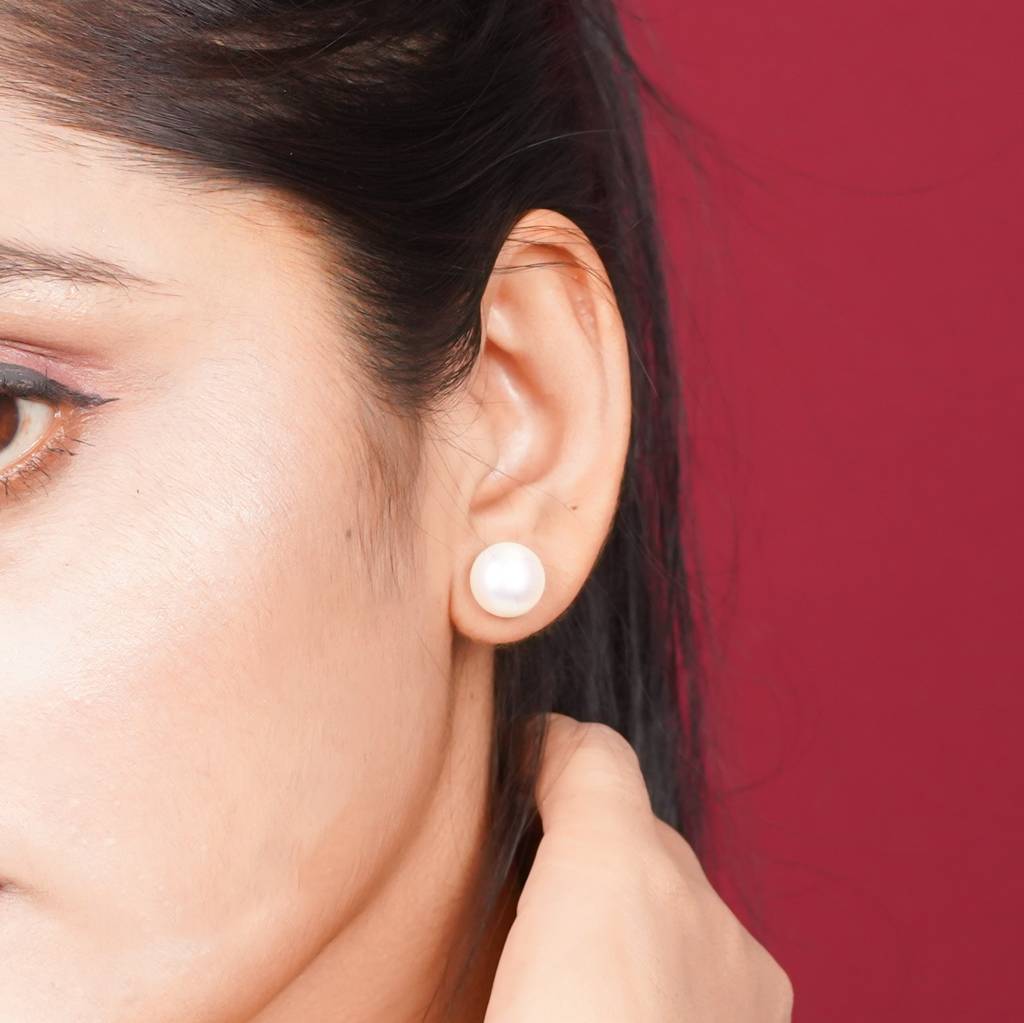 Flora Statement - Drop Earrings : ER161