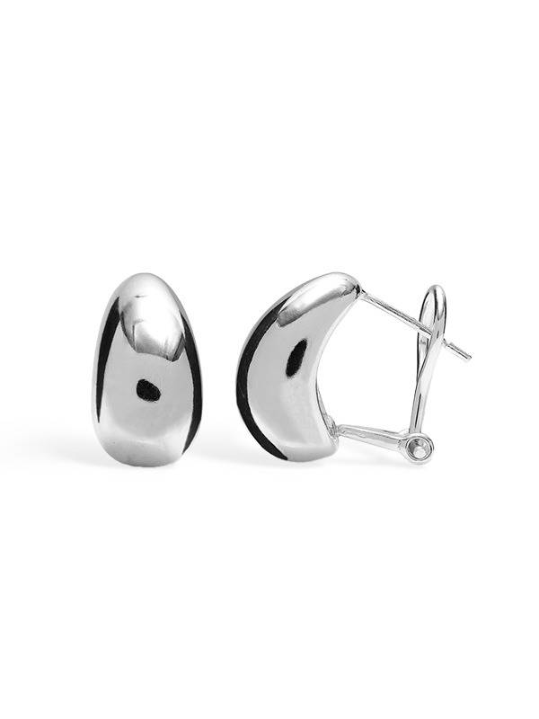 Omega Clip Earrings : ER182088SL