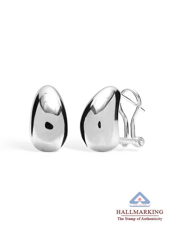 Omega Clip Earrings : ER182088SL