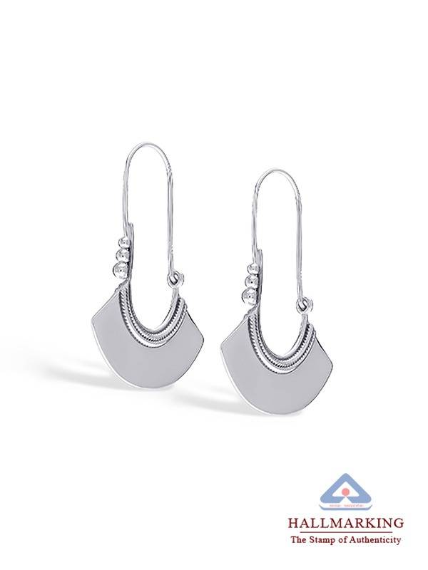 Antique Bohemian Statement Hoops : ER185650AT
