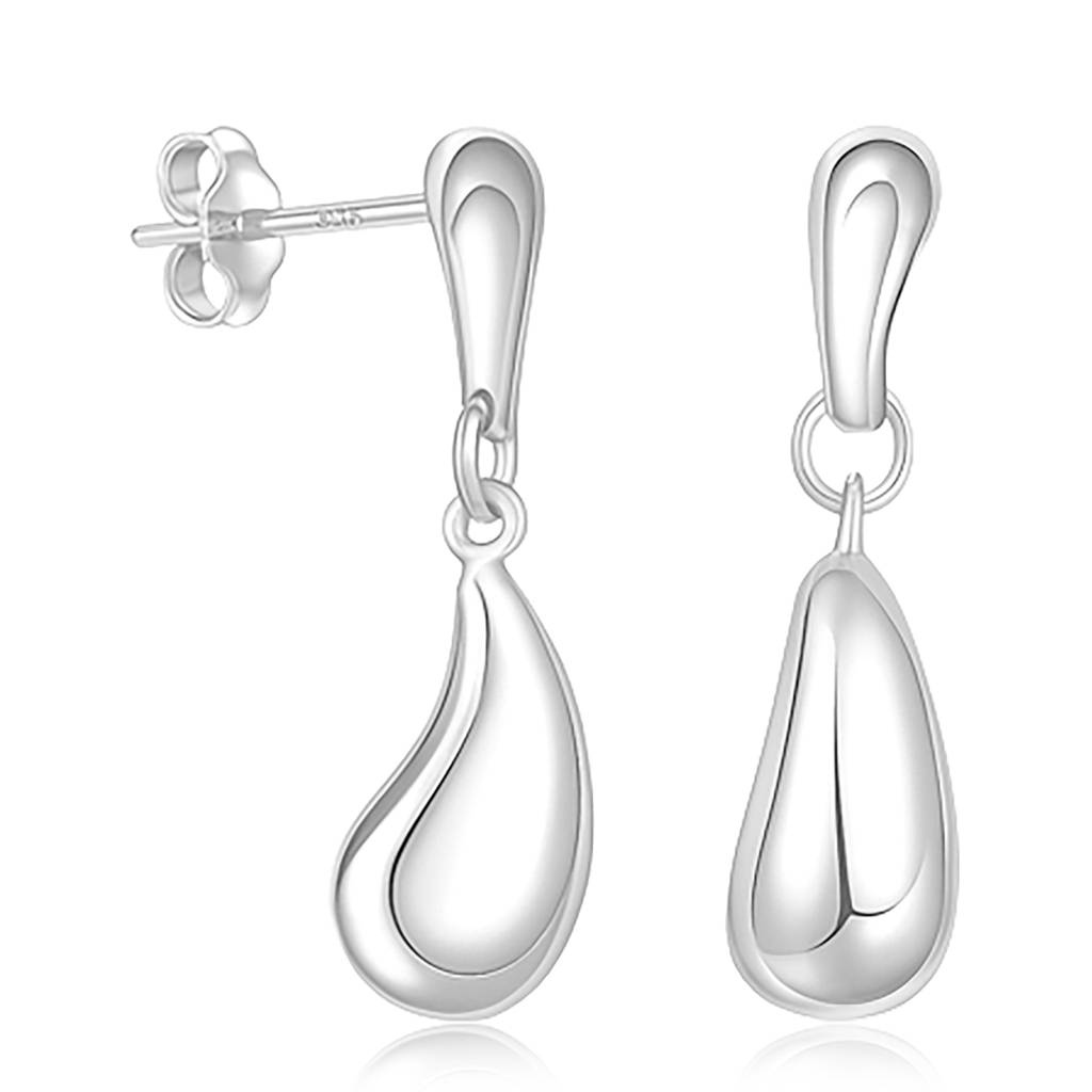 Minimalist Teardrop Water Drop Earrings : ER186202SL