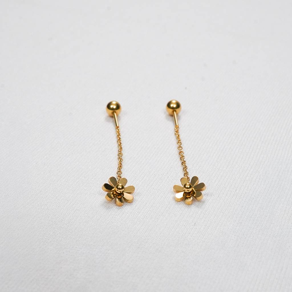 Daisy Chain Drop Earrings : ER91