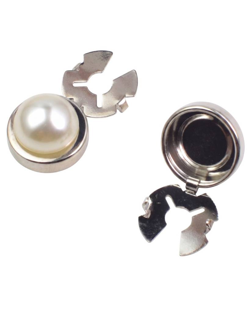 Eclat Pearl Button Covers : ESME-DE-BT-65