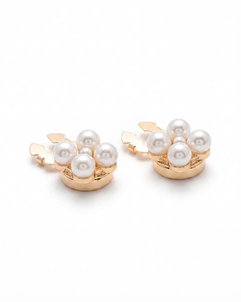 Confluence Pearl Button/Cufflink Covers : ESME-DE-BT-66
