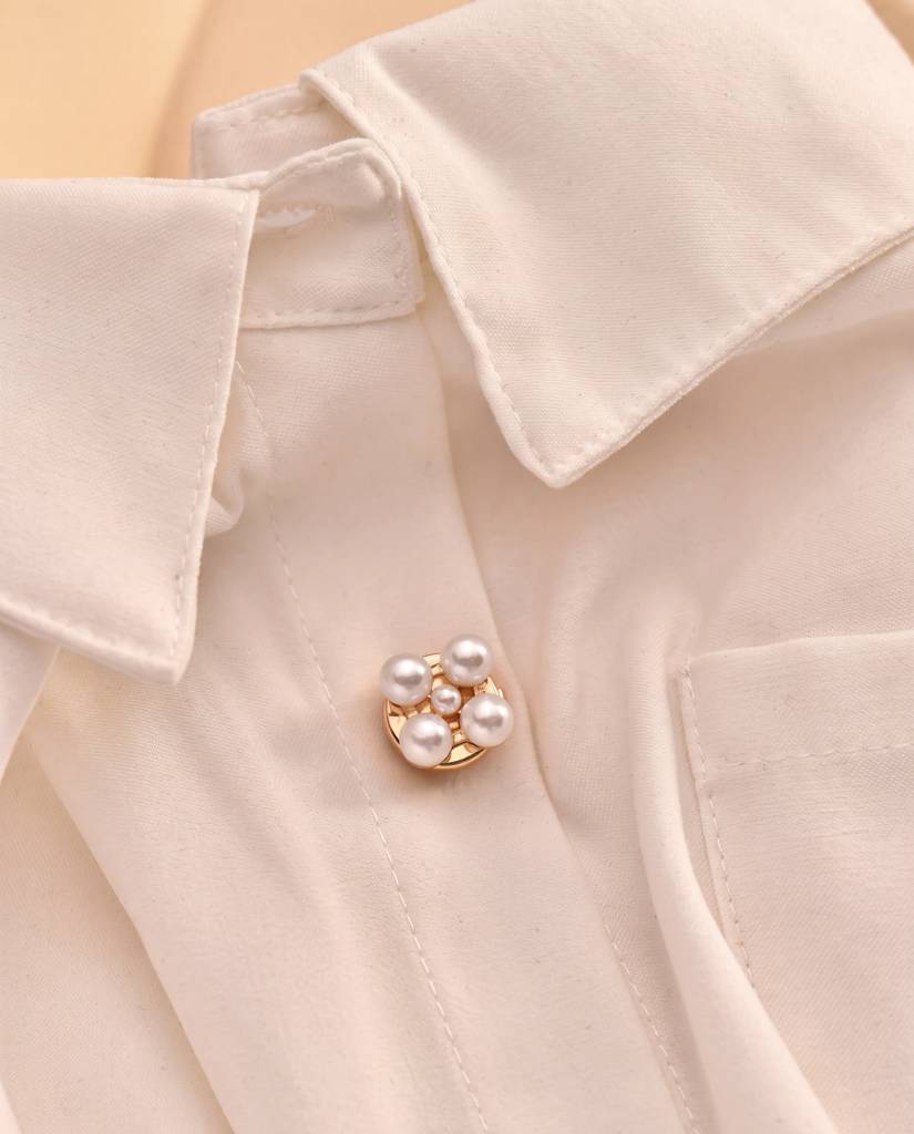 Confluence Pearl Button/Cufflink Covers : ESME-DE-BT-66
