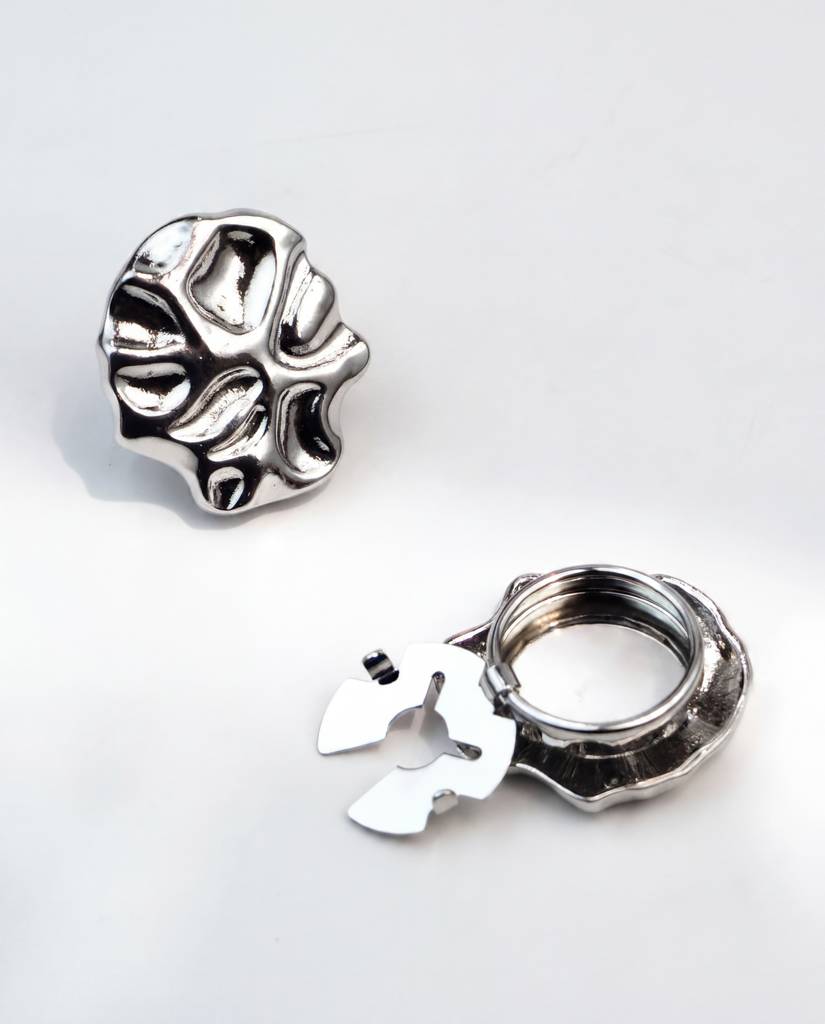Molten Button/Cufflink Cover : ESME-DE-BT-67