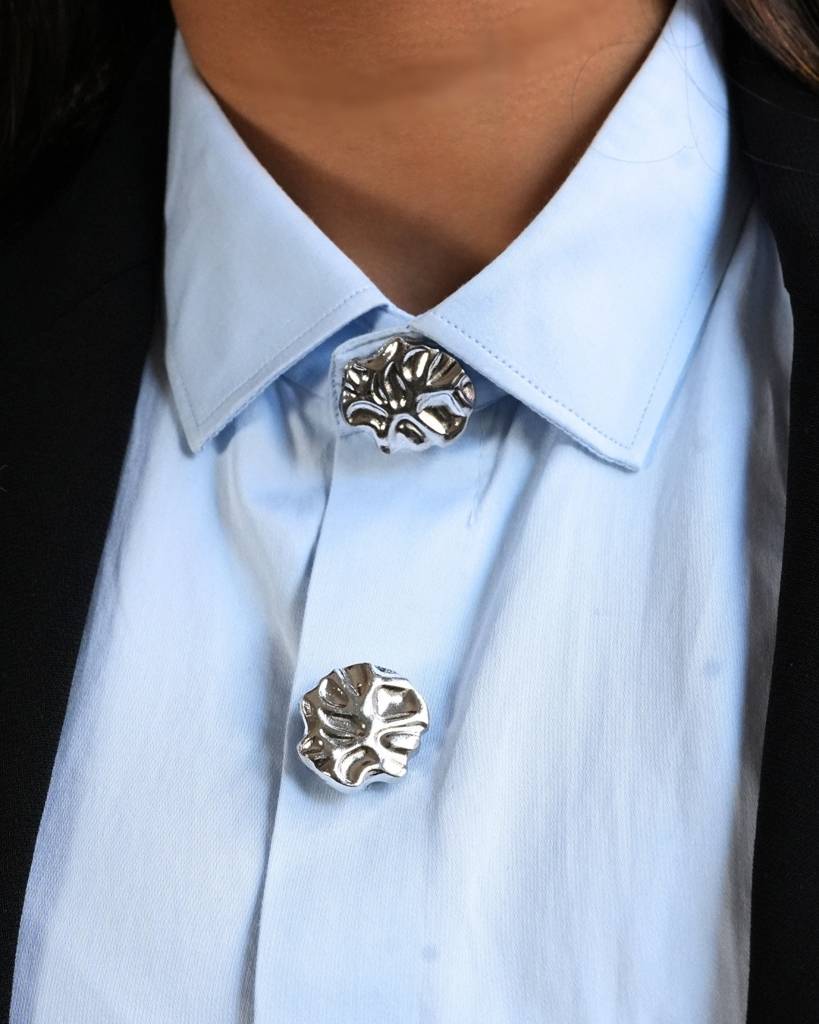 Molten Button/Cufflink Cover : ESME-DE-BT-67