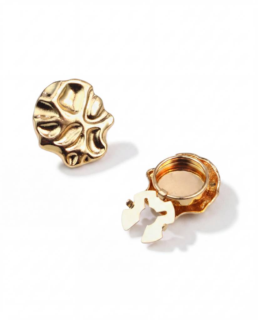 Molten Button/Cufflink Cover : ESME-DE-BT-68