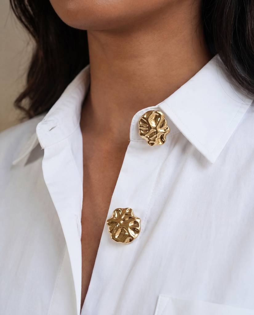 Molten Button/Cufflink Cover : ESME-DE-BT-68
