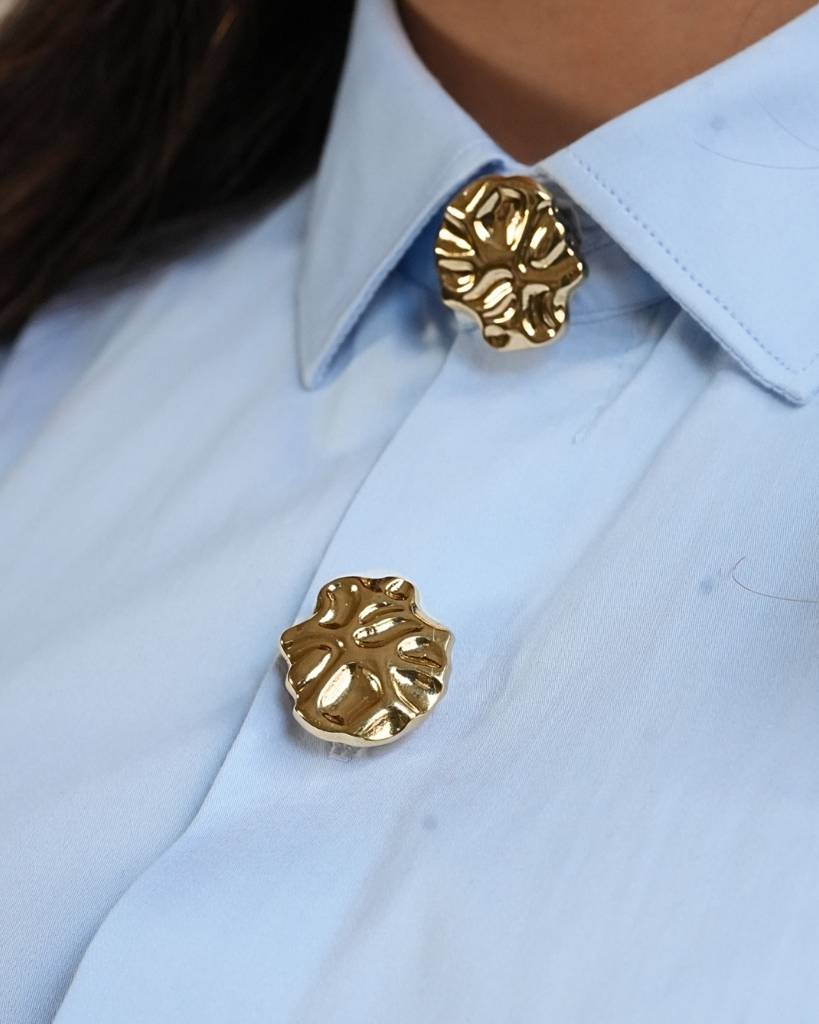 Molten Button/Cufflink Cover : ESME-DE-BT-68