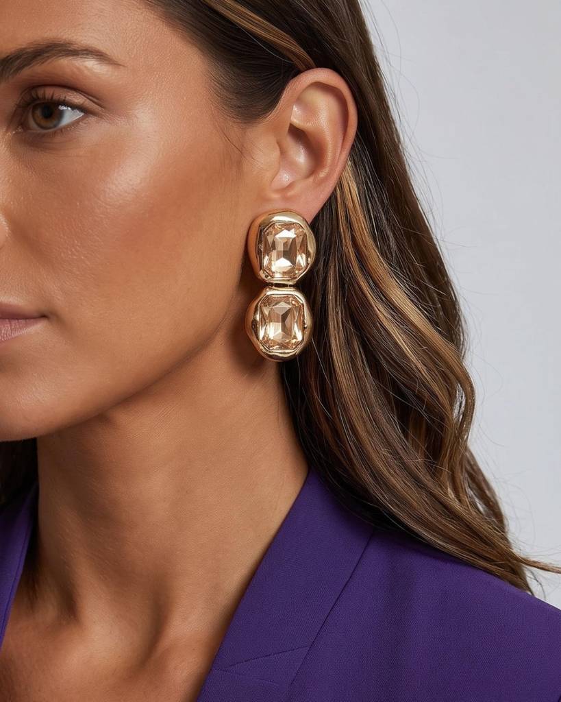The Colette Earrings : ESME-DE-ER-41