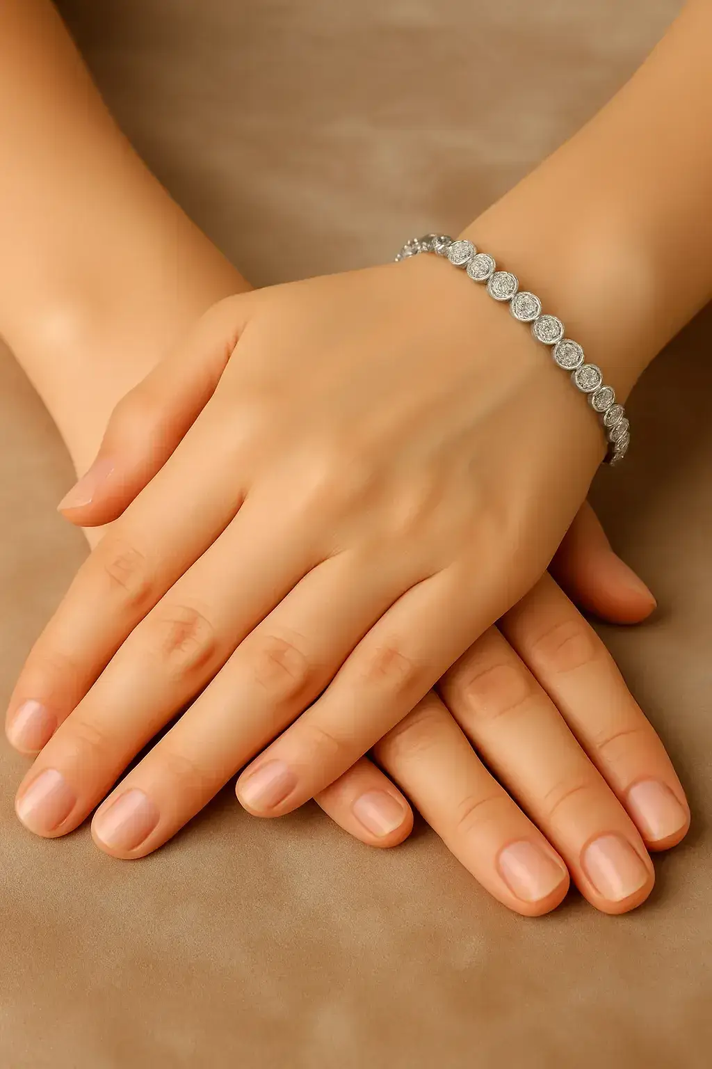 Celeste Diamond Bracelet - 6.5 Inches : ET-B-1