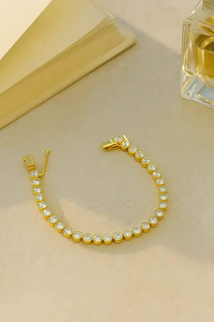 Celeste Diamond Bracelet - 6.5 Inches : ET-B-2