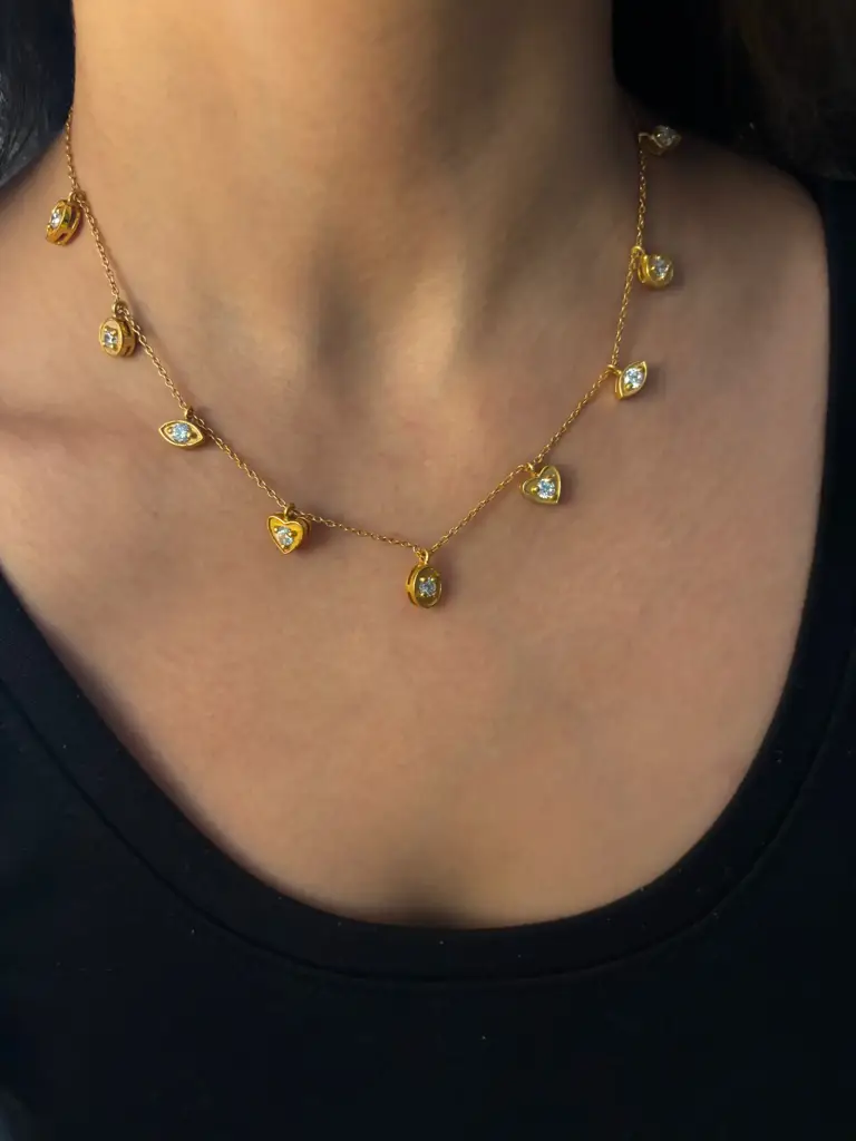 Shapeshifter Charm Necklace : ET-N-2