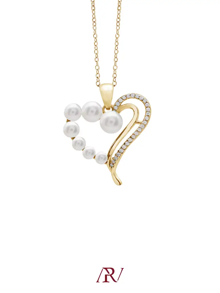 Eternal Love Pearl Necklace : ARV-NK-023