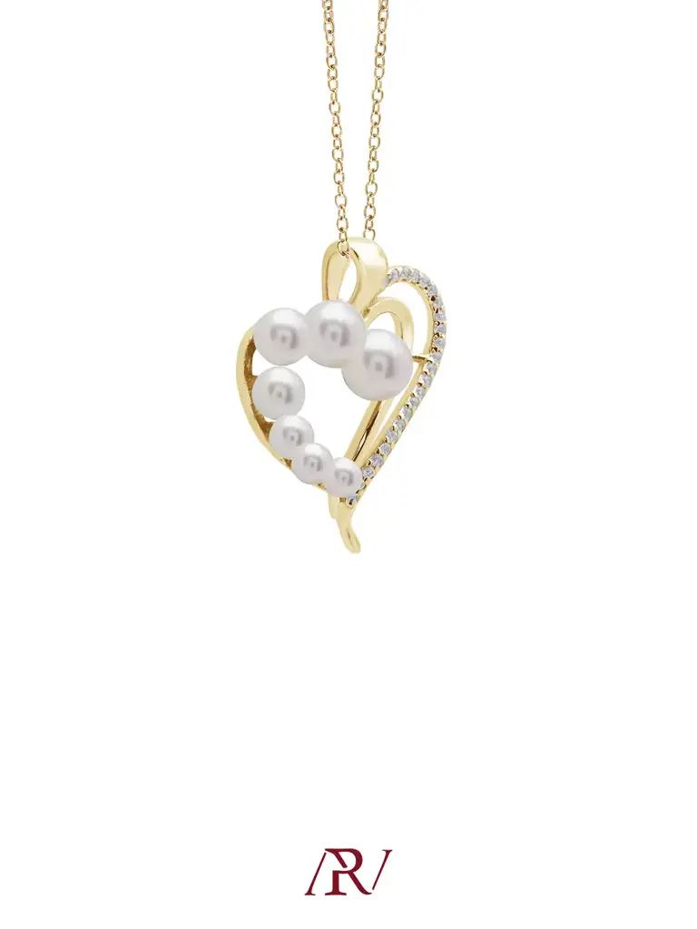 Eternal Love Pearl Necklace : ARV-NK-023