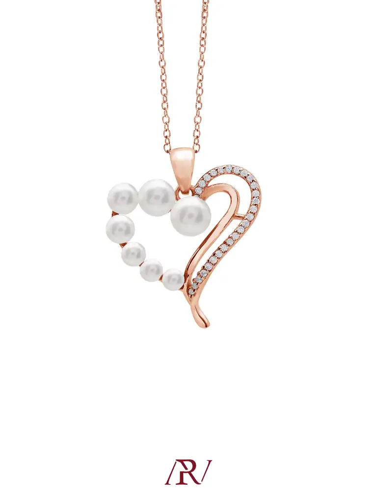 Eternal Love Pearl Necklace : ARV-NK-023