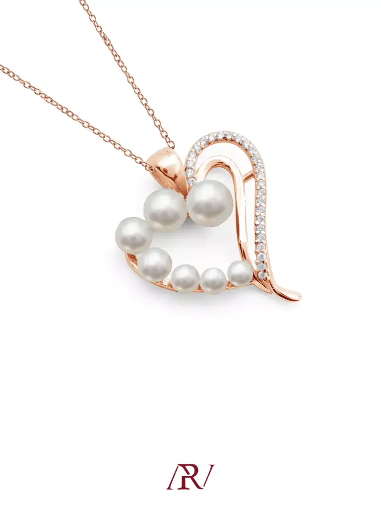 Eternal Love Pearl Necklace : ARV-NK-023