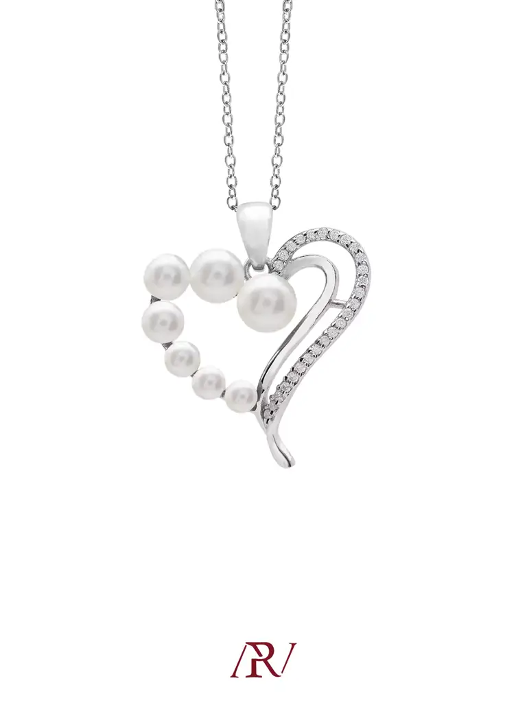 Eternal Love Pearl Necklace : ARV-NK-023