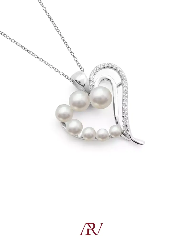 Eternal Love Pearl Necklace : ARV-NK-023