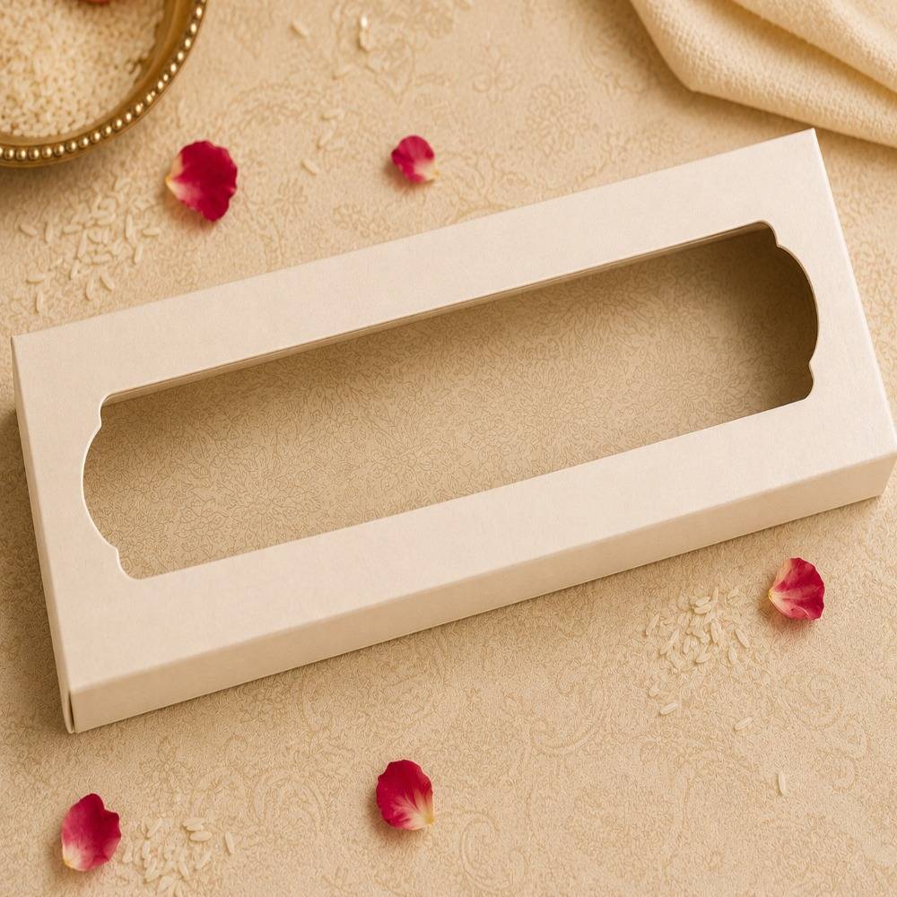Wooden Painted Kids Rakhi : RK56