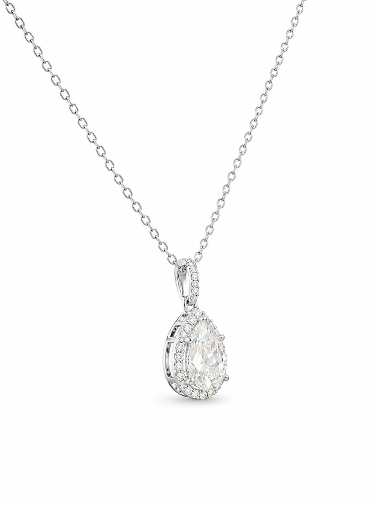 Callista Moissanite Pendant : GJPD0008PD925130