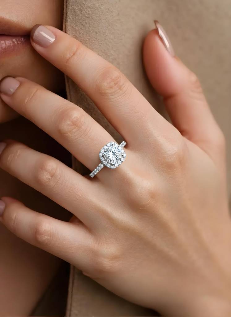 Seren Halo Ring : R010