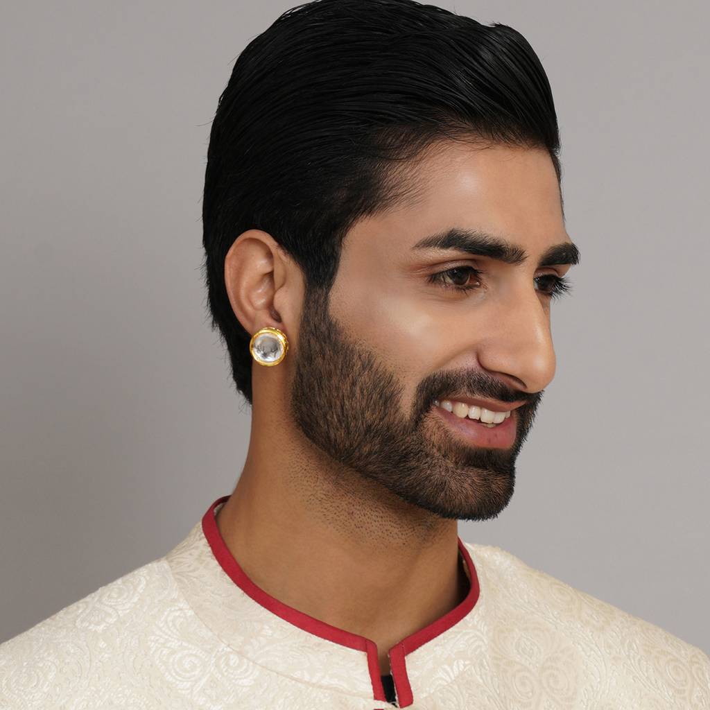 Kundan Studs : RRMFEB23-53