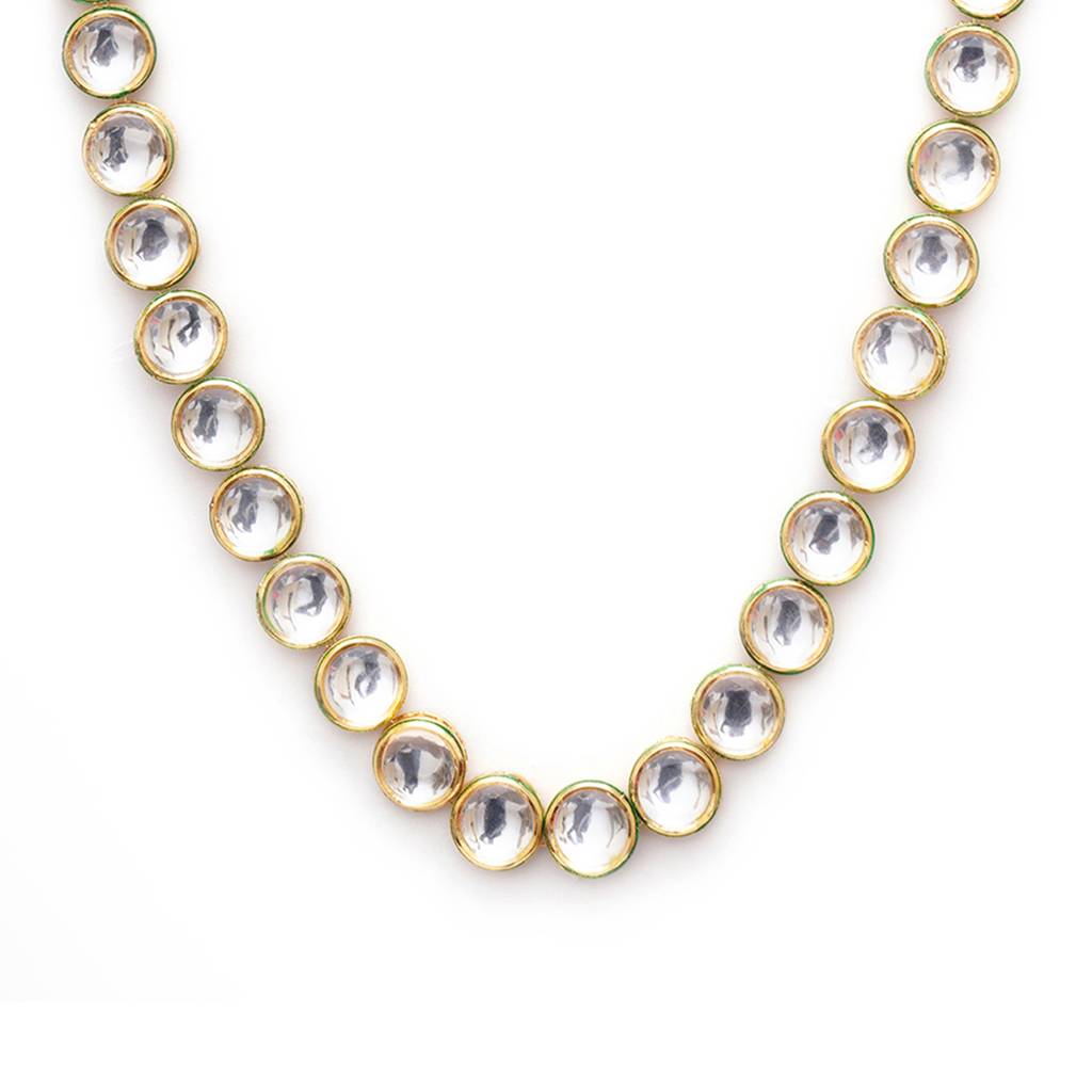 Long Kundan Neckpiece : RRMFEB23-52