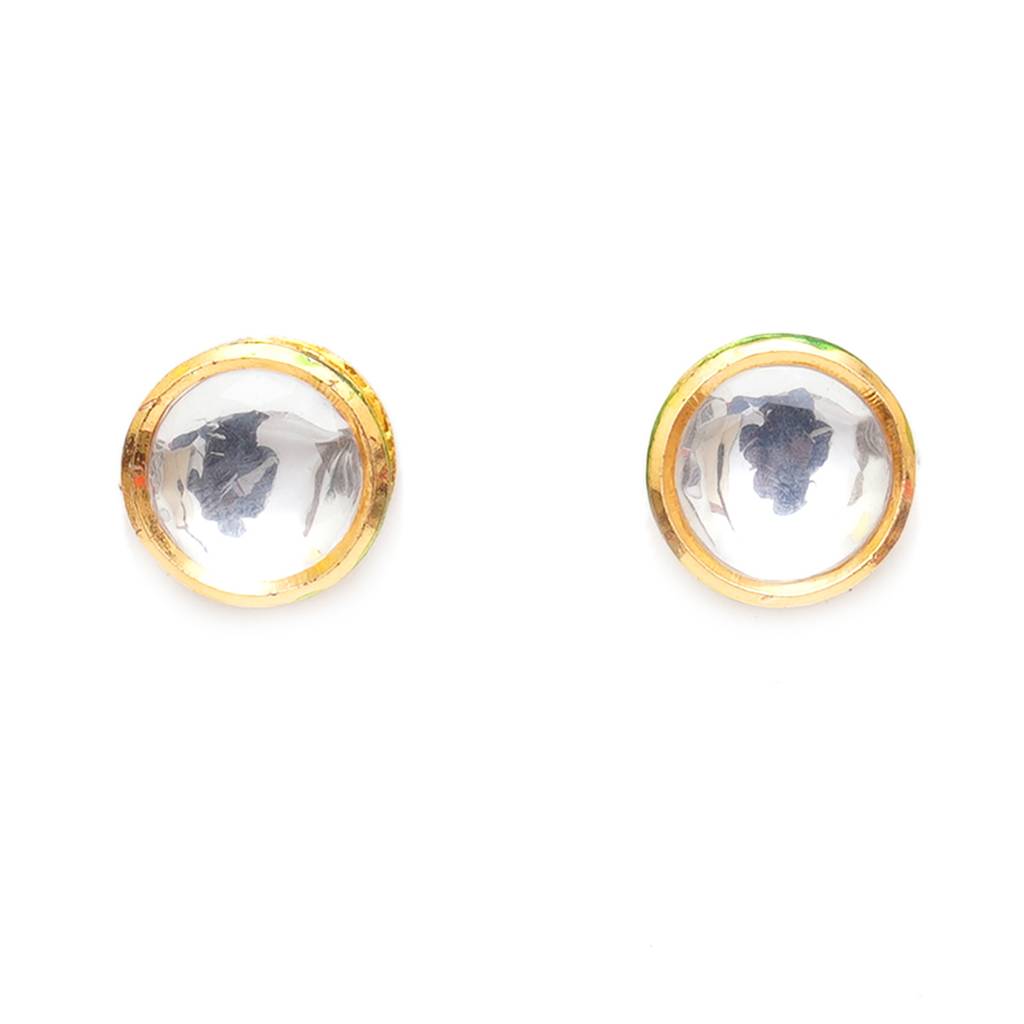 Kundan Studs : RRMFEB23-53