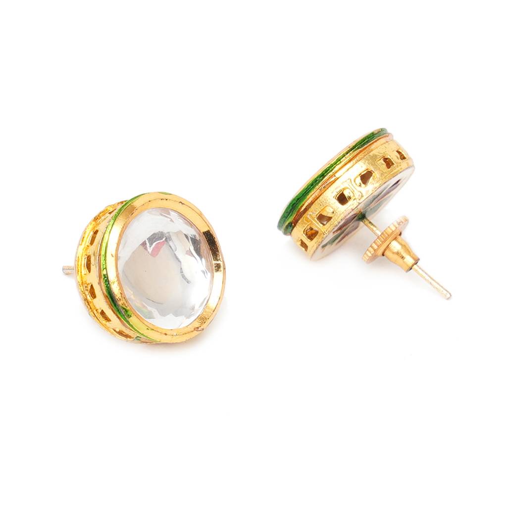 Kundan Studs : RRMFEB23-53