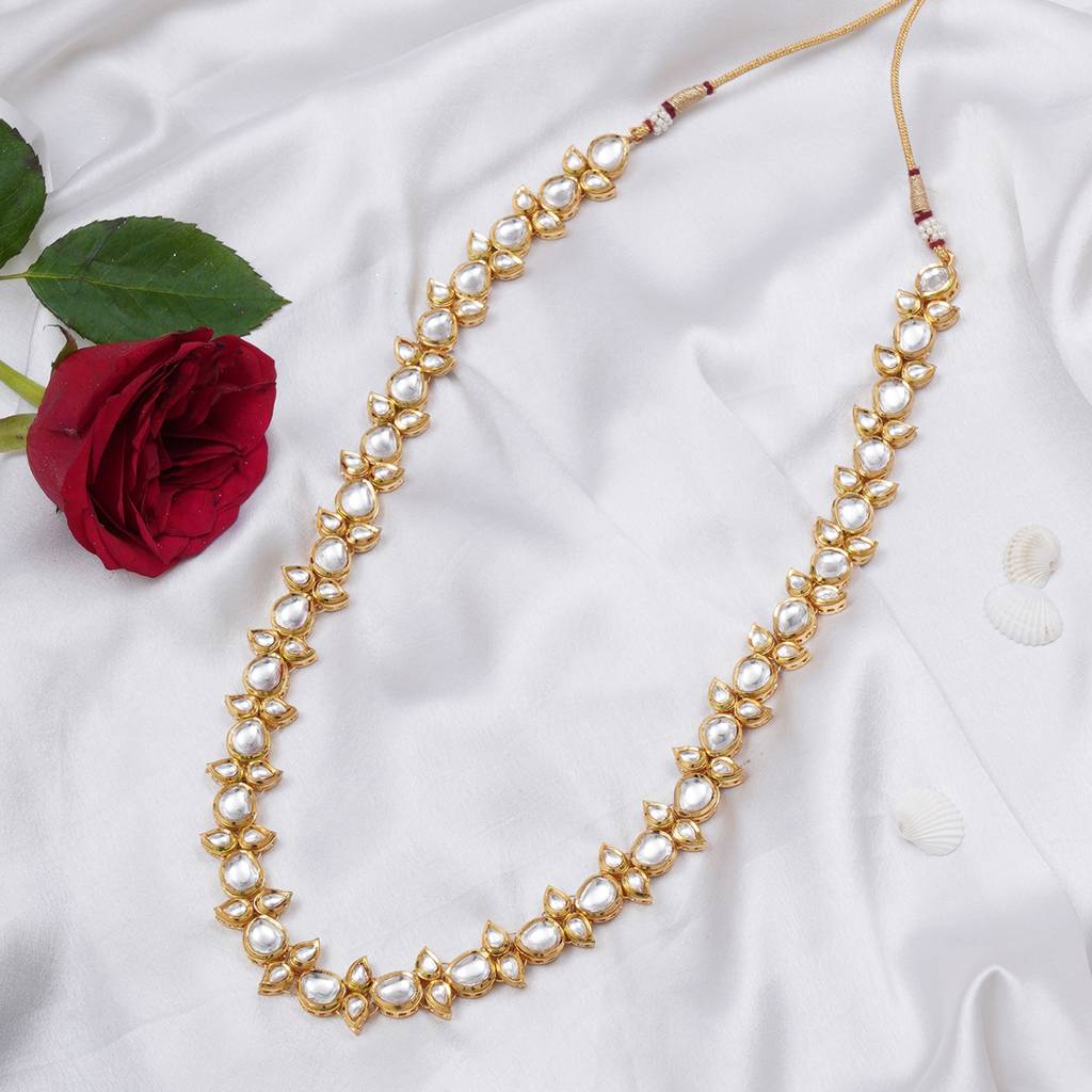 Kundan Neckpiece : RRMFEB23-48