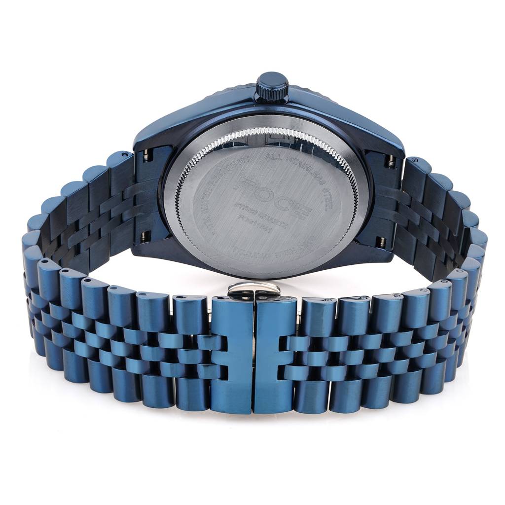 Men'S Multifunction Watch | Sapphire Crystal | Stainless Steel Strap & Case | Separate Date Display | Premium Ja : FC11641GBL4