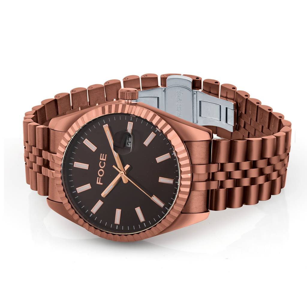 Men'S Multifunction Watch | Sapphire Crystal | Stainless Steel Strap & Case | Separate Date Display | Premium Ja : FC11641GBR6