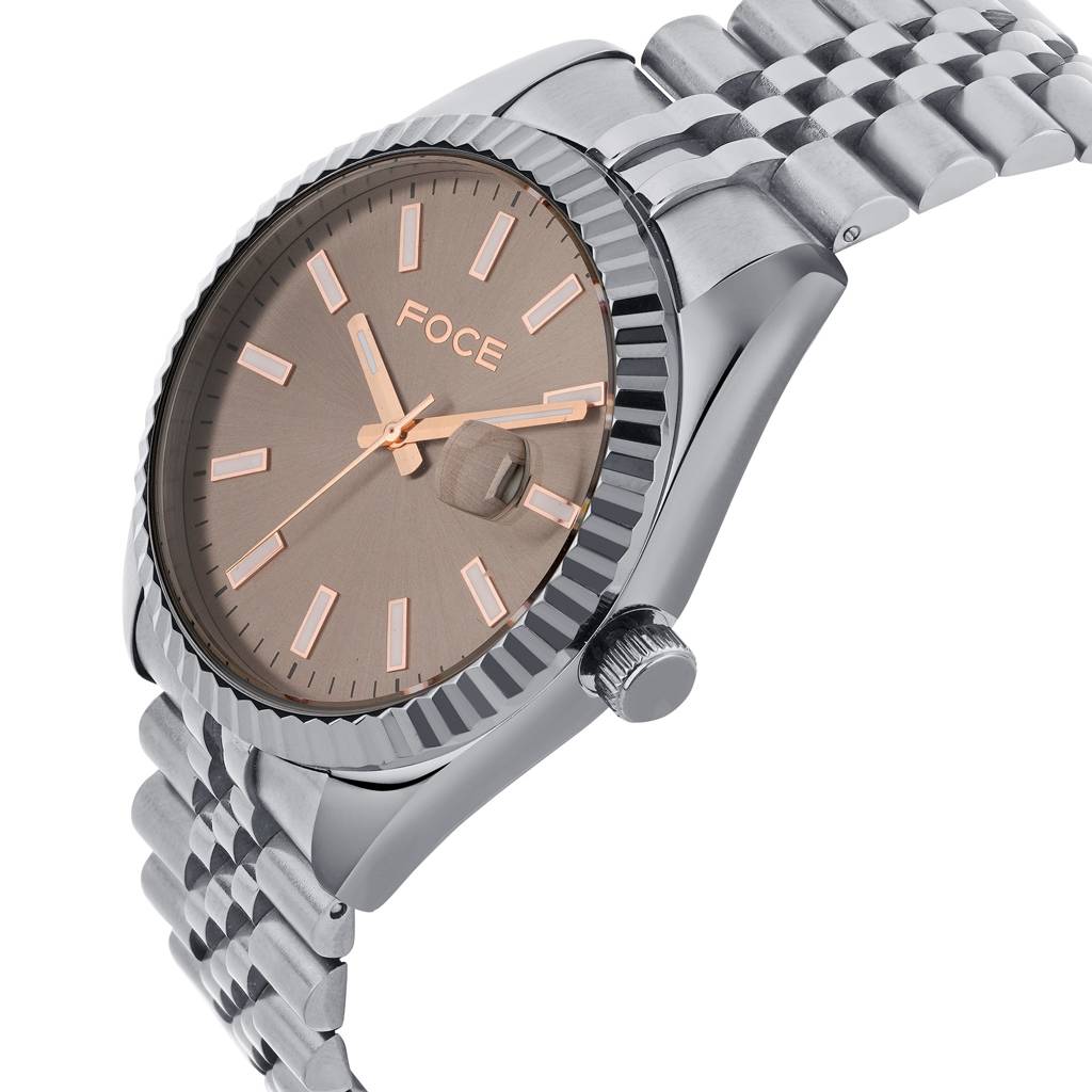 Men'S Multifunction Watch | Sapphire Crystal | Stainless Steel Strap & Case | Separate Date Display | Premium Ja : FC11641GGR3