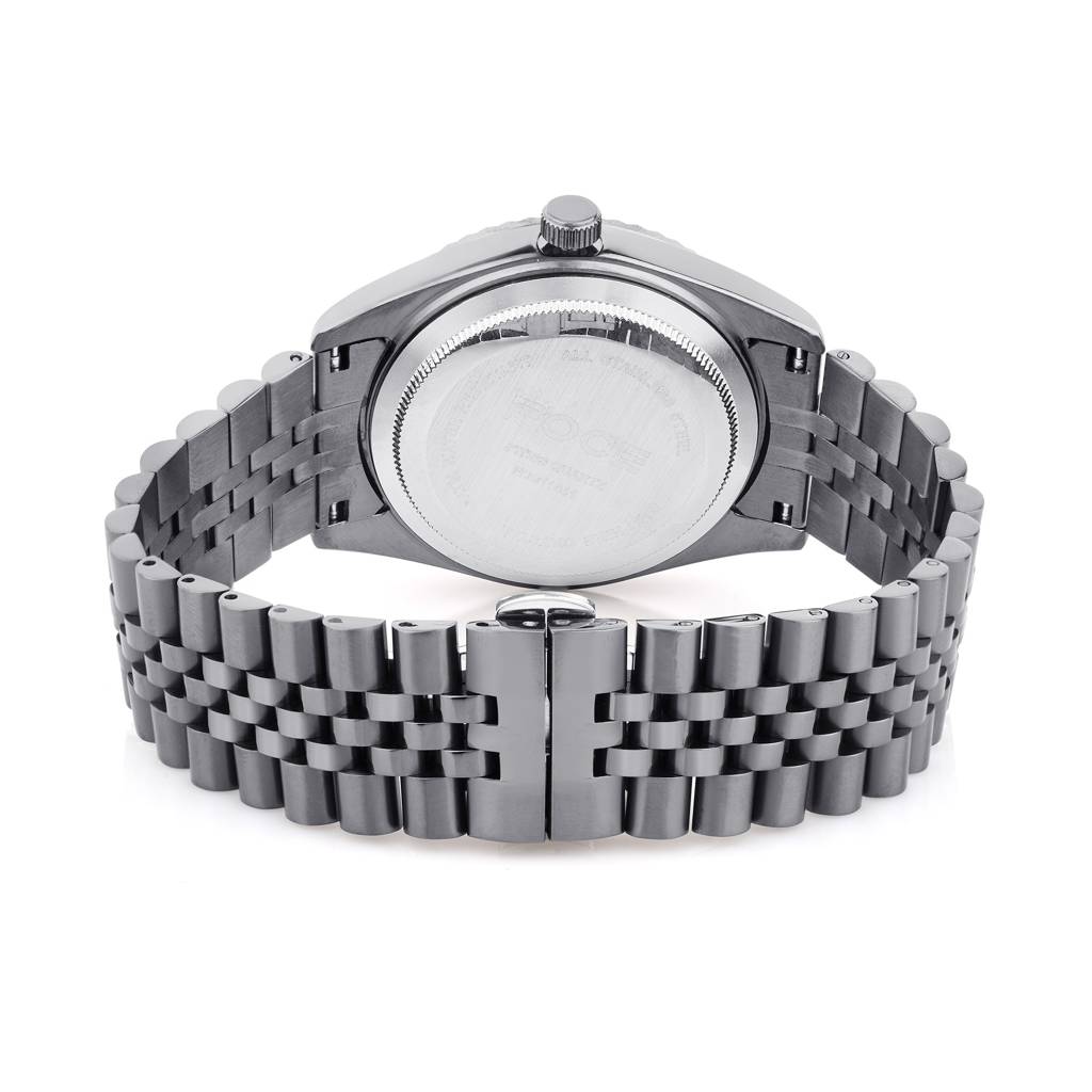 Men'S Multifunction Watch | Sapphire Crystal | Stainless Steel Strap & Case | Separate Date Display | Premium Ja : FC11641GGR3