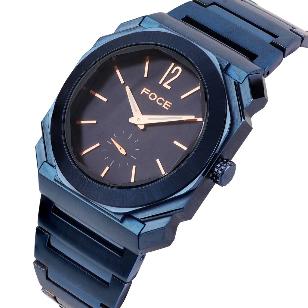 Multifunction Wrist Watch For Men, Metal Strap, Sapphire Glass, Model Fc11645Gbl4 : FC11645GBL4