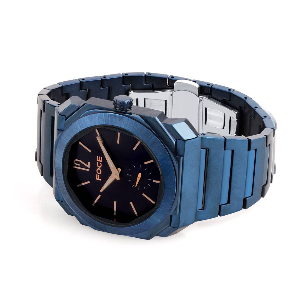 Multifunction Wrist Watch For Men, Metal Strap, Sapphire Glass, Model Fc11645Gbl4 : FC11645GBL4