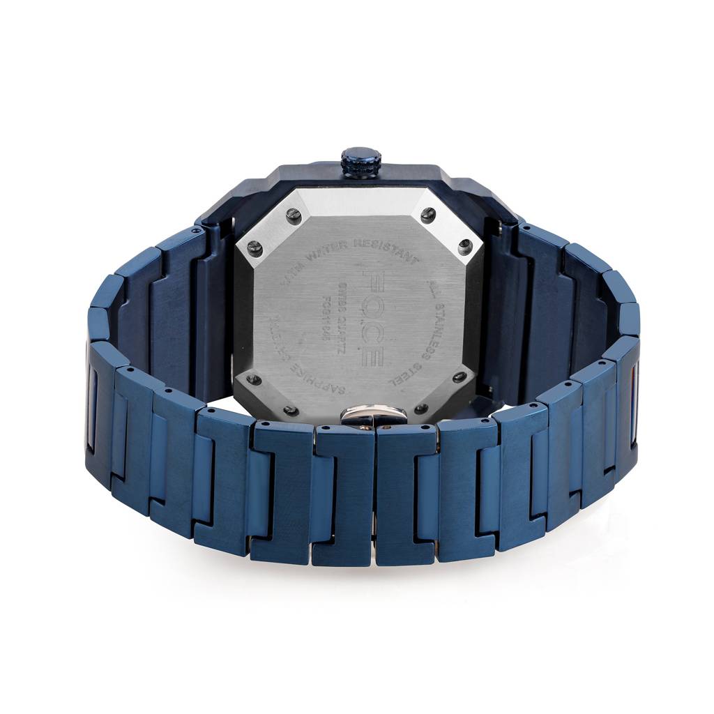 Multifunction Wrist Watch For Men, Metal Strap, Sapphire Glass, Model Fc11645Gbl4 : FC11645GBL4