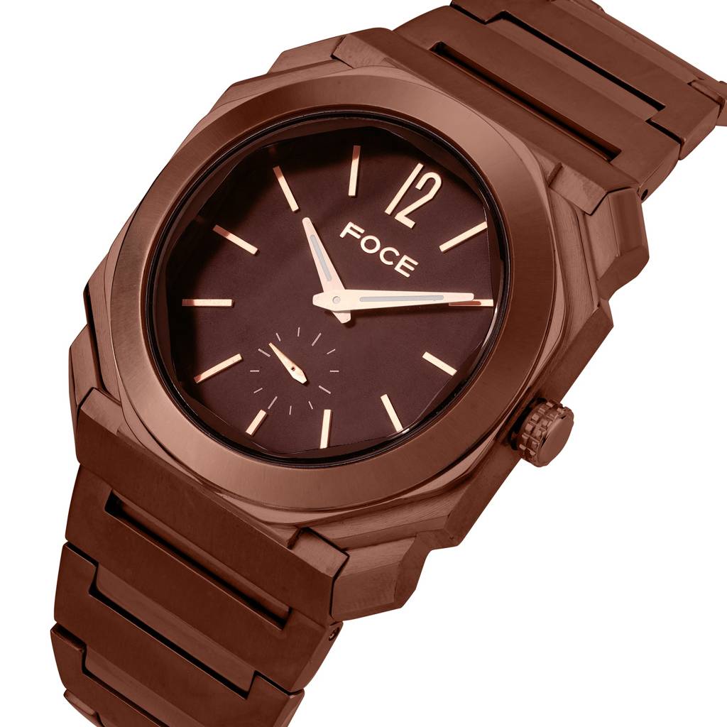 Multifunction Wrist Watch For Men, Metal Strap, Sapphire Glass, Model Fc11645Gbl4 : FC11645GBR6