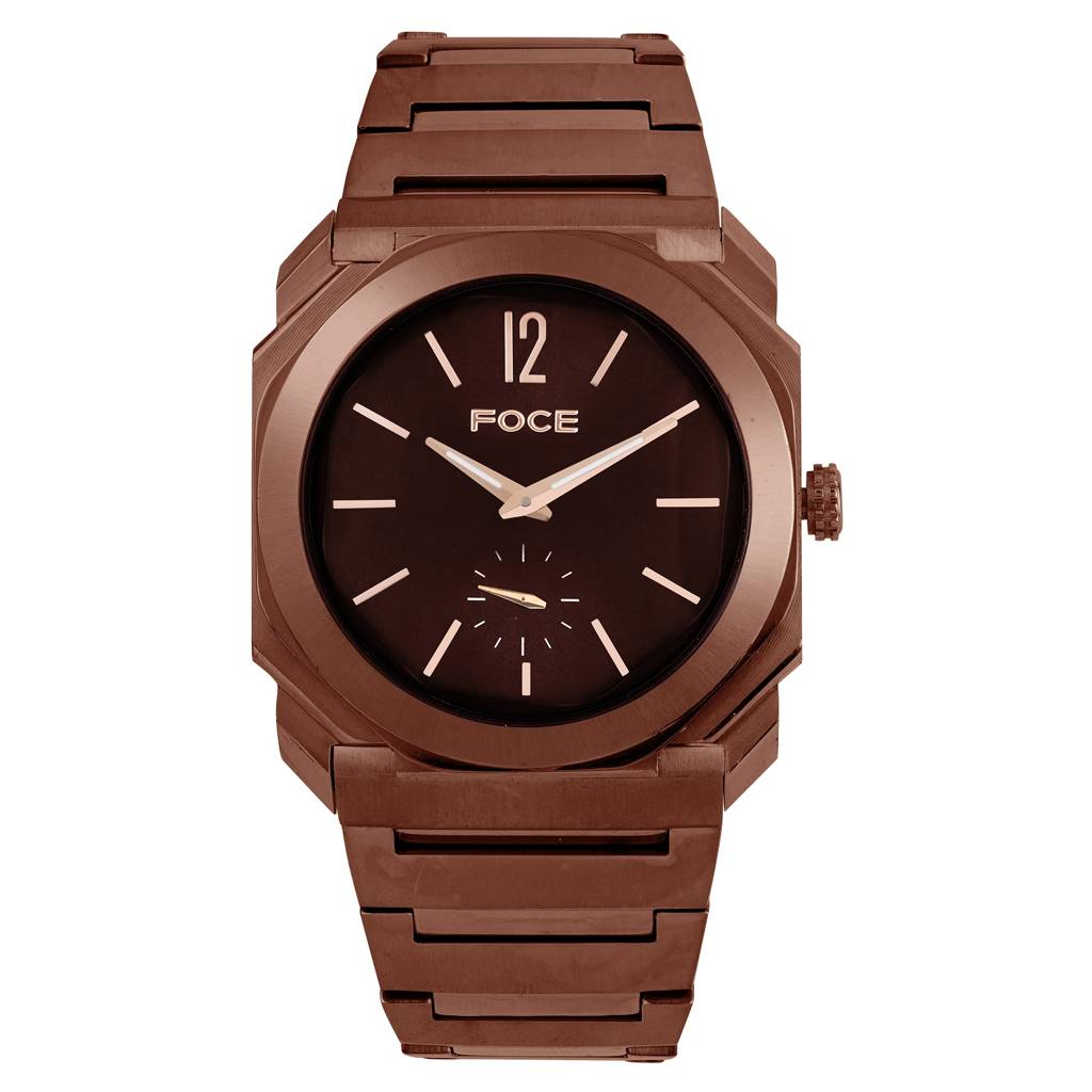 Multifunction Wrist Watch For Men, Metal Strap, Sapphire Glass, Model Fc11645Gbl4 : FC11645GBR6