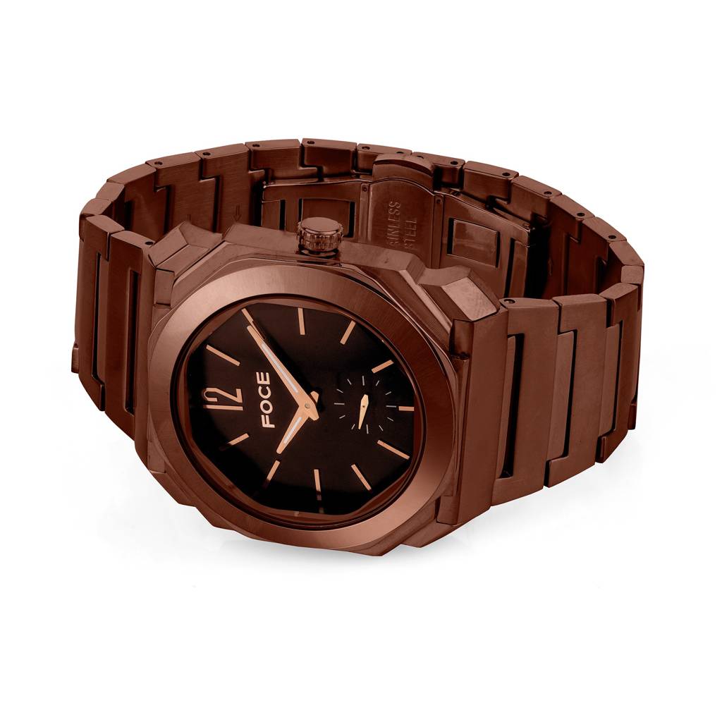 Multifunction Wrist Watch For Men, Metal Strap, Sapphire Glass, Model Fc11645Gbl4 : FC11645GBR6