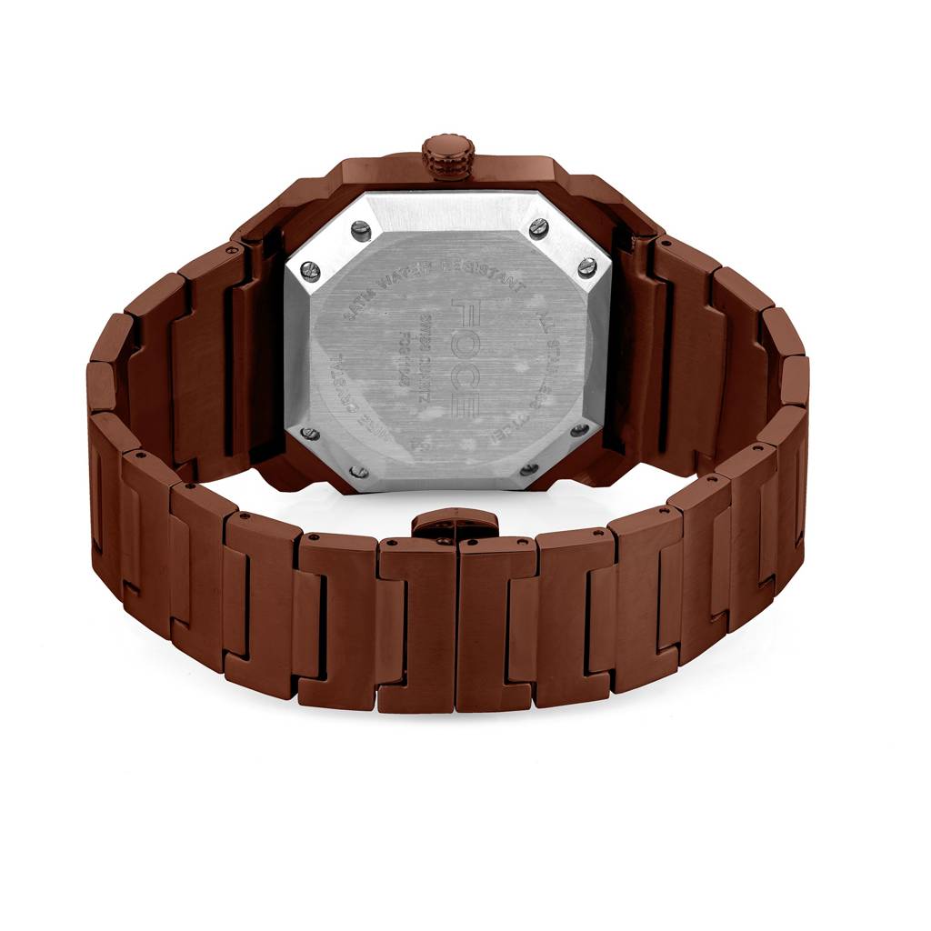 Multifunction Wrist Watch For Men, Metal Strap, Sapphire Glass, Model Fc11645Gbl4 : FC11645GBR6