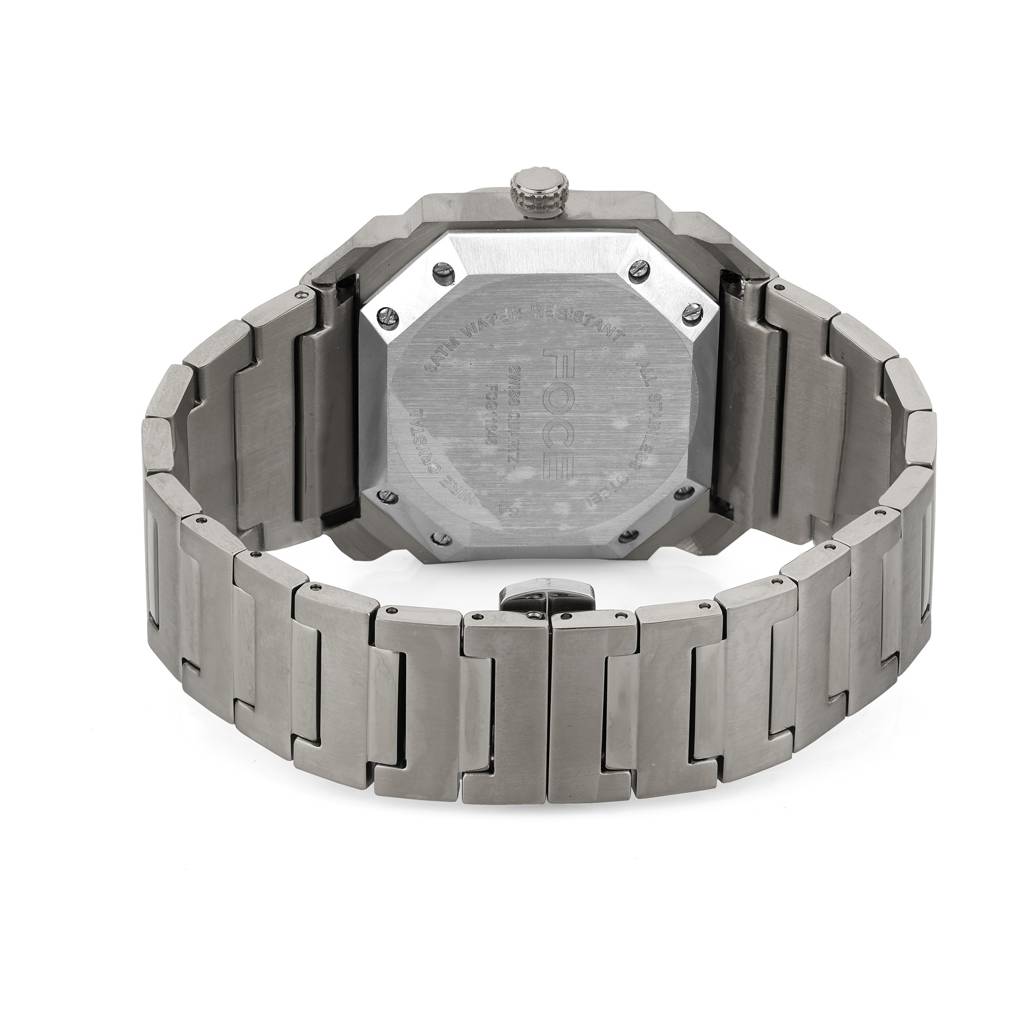 Multifunction Wrist Watch For Men, Metal Strap, Sapphire Glass, Model Fc11645Gbl4 : FC11645GGR3